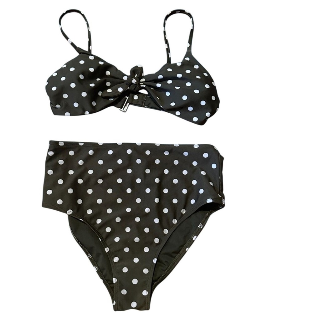 Aeropostale‎ Black and White Bikini Size M